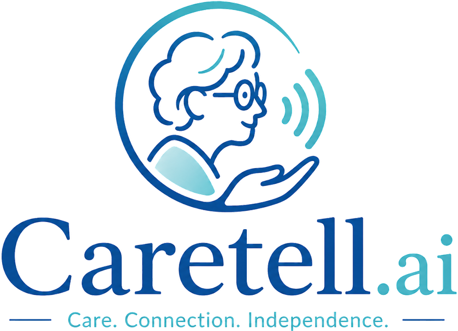 Caretell — Care. Connection. Independence.